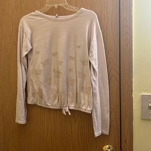 Butterfly long sleeve!